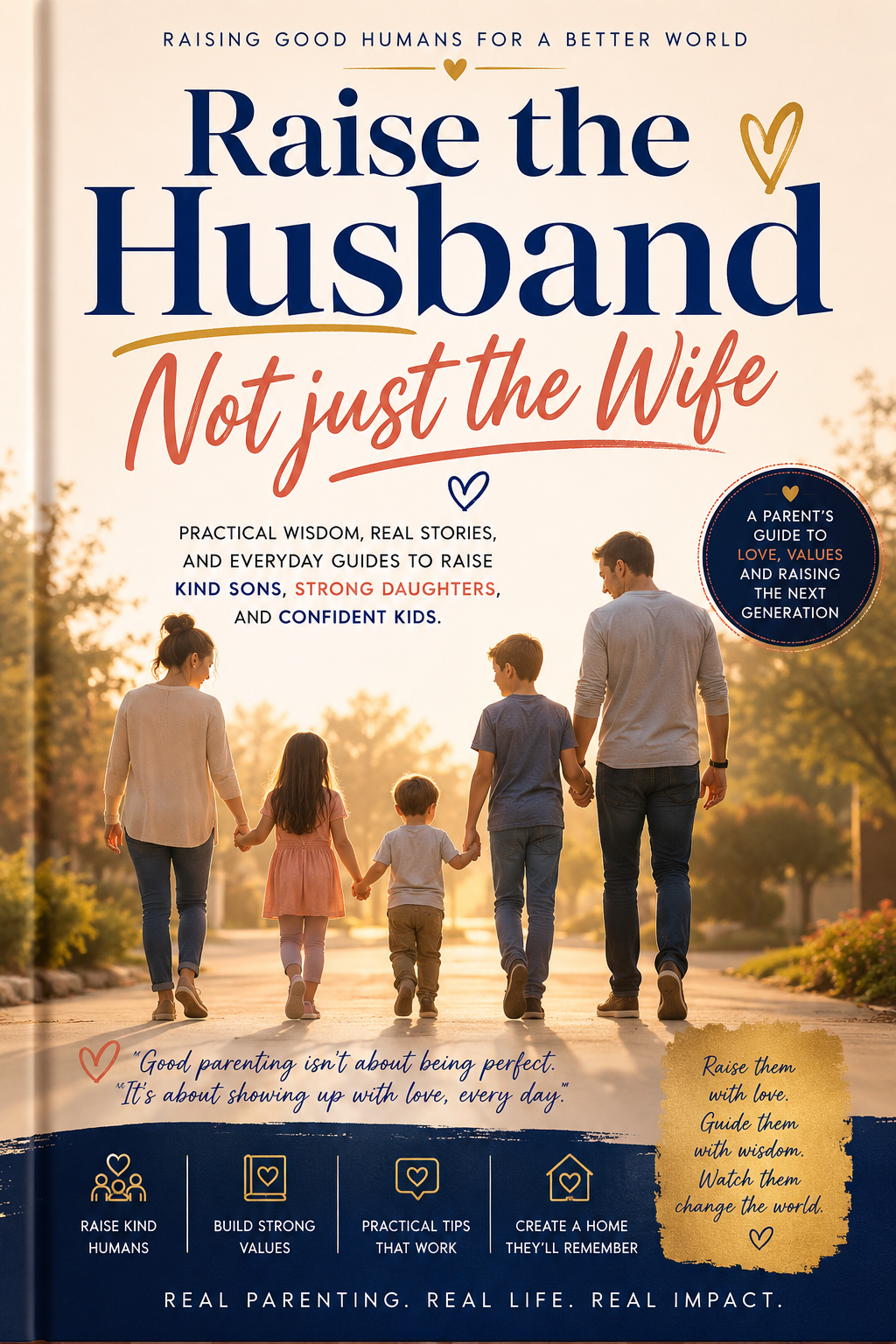 Raise the Husband, Not Just the Wife — book cover